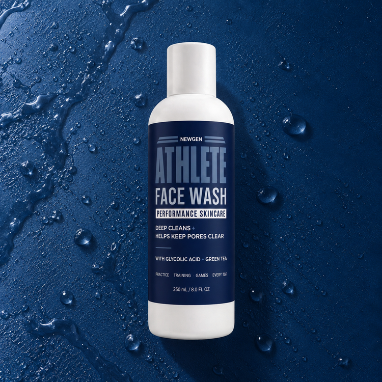 Face Wash for Athletes