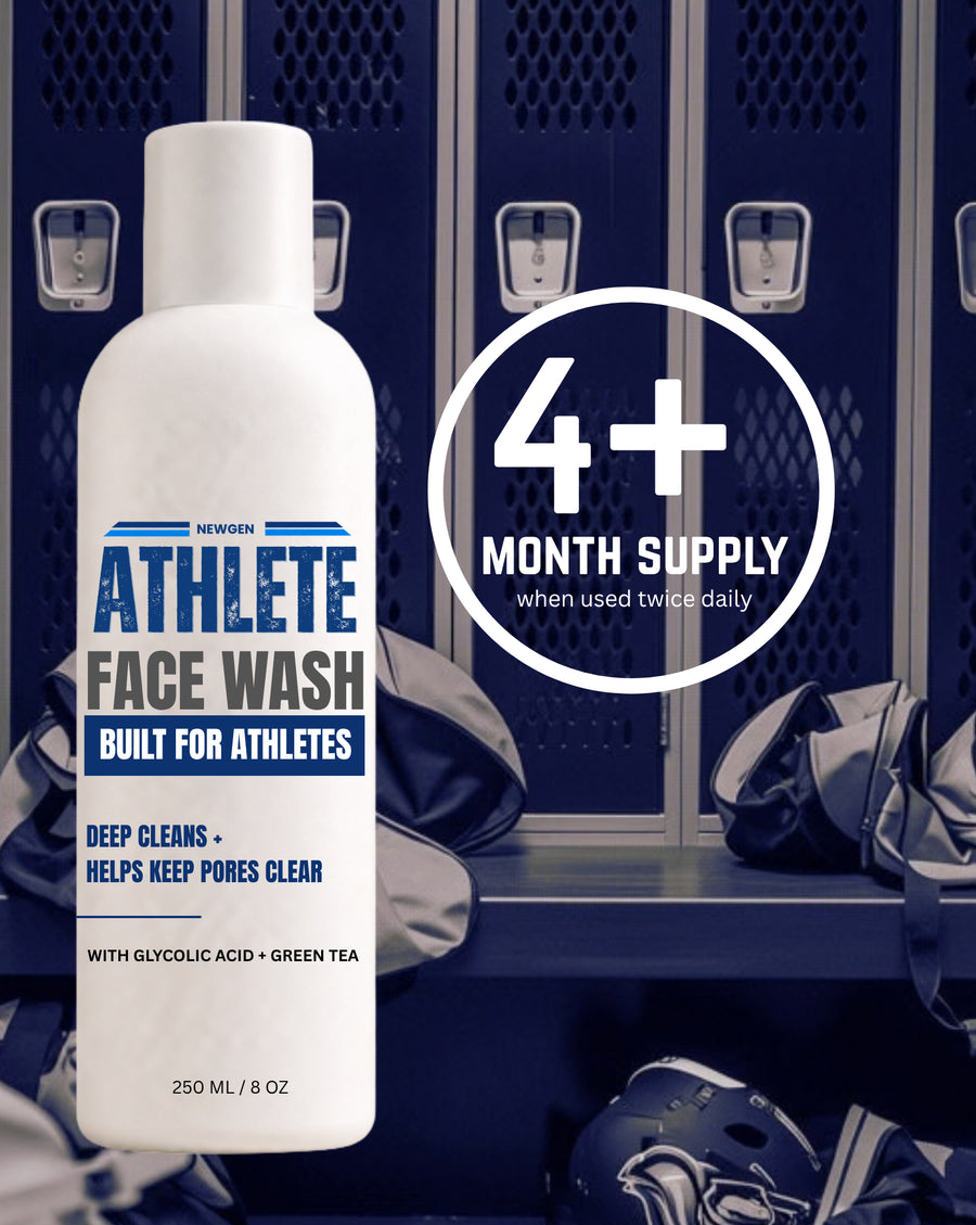 NewGen Athlete Face Wash