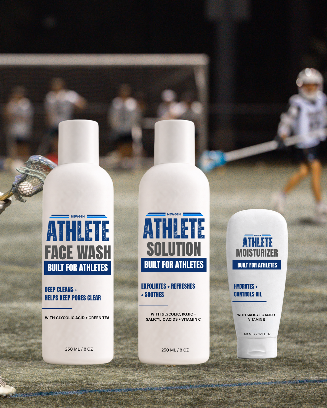 Performance Skincare Routine